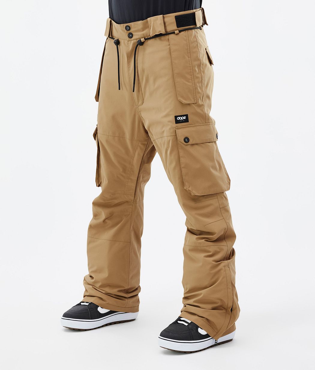 Dope Iconic Snowboardhosen Herren Gold | OL9261783