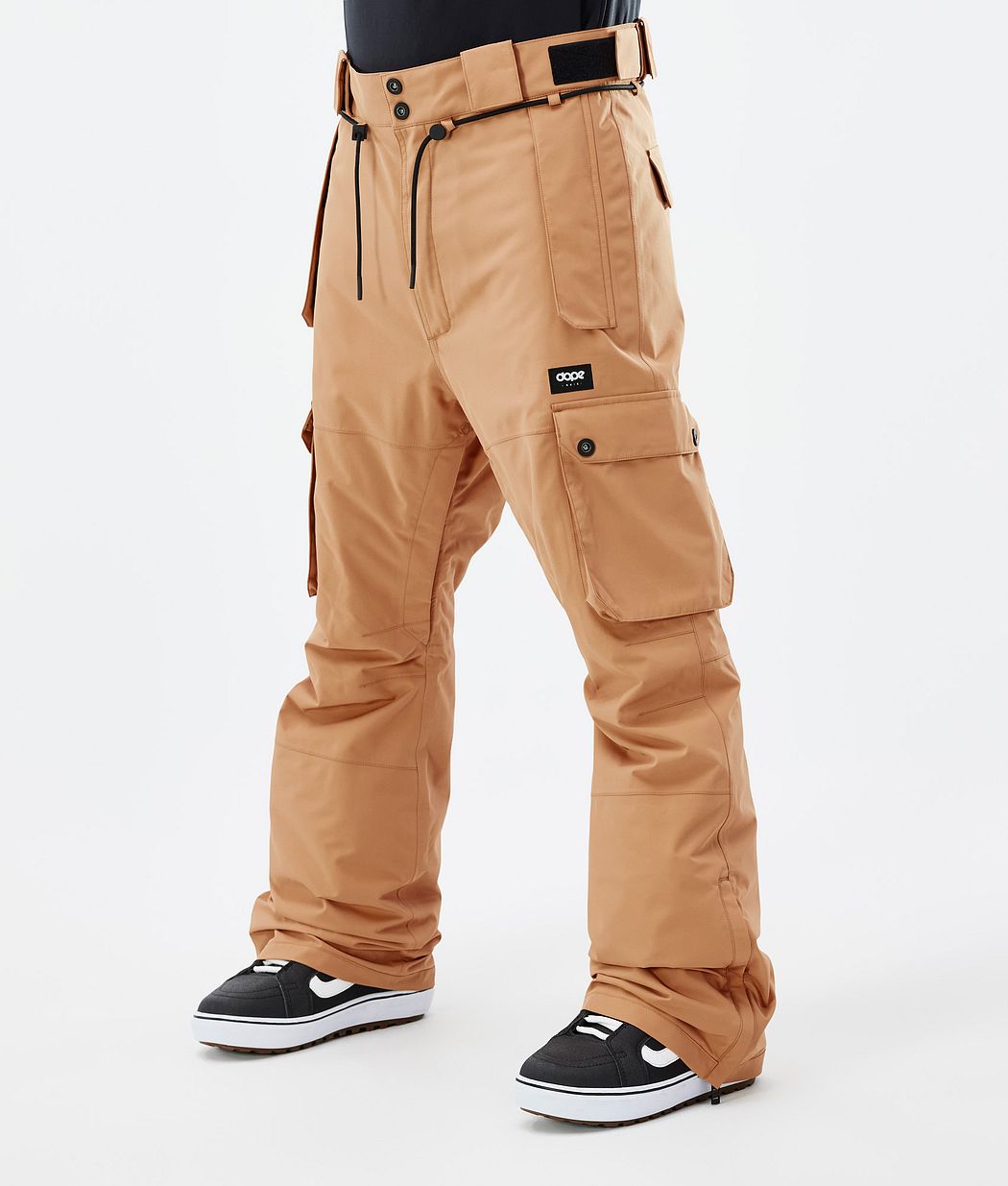 Dope Iconic Snowboardhosen Herren Khaki Gelb | QI2706853