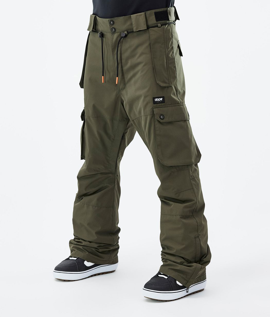 Dope Iconic Snowboardhosen Herren Olivgrün Grün | WI2536084