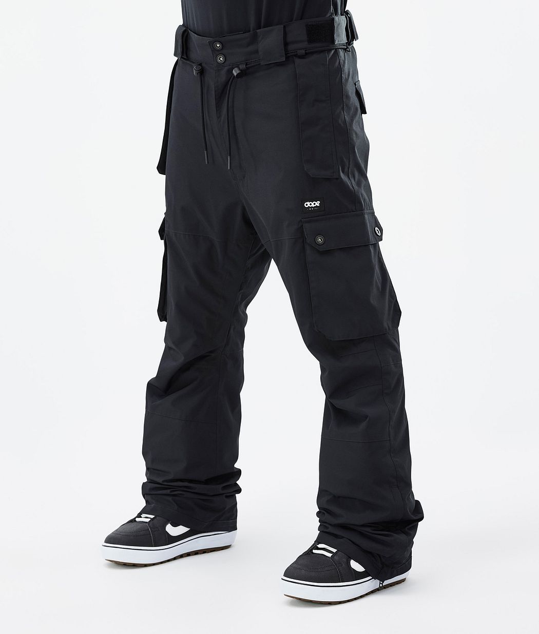 Dope Iconic Snowboardhosen Herren Schwarz | AY8693721