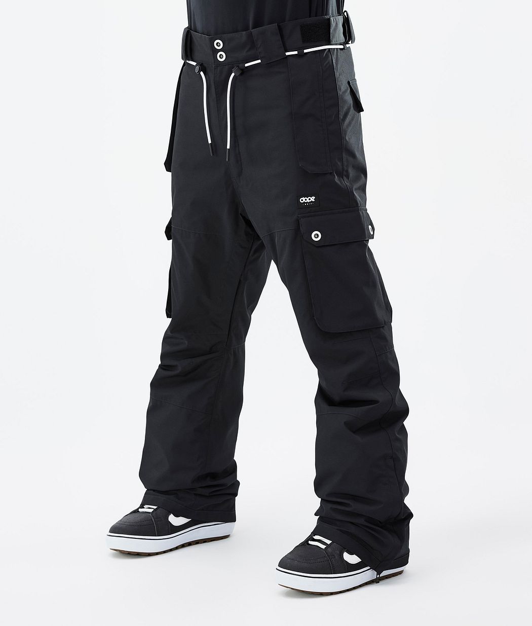 Dope Iconic Snowboardhosen Herren Schwarz | QD1487359