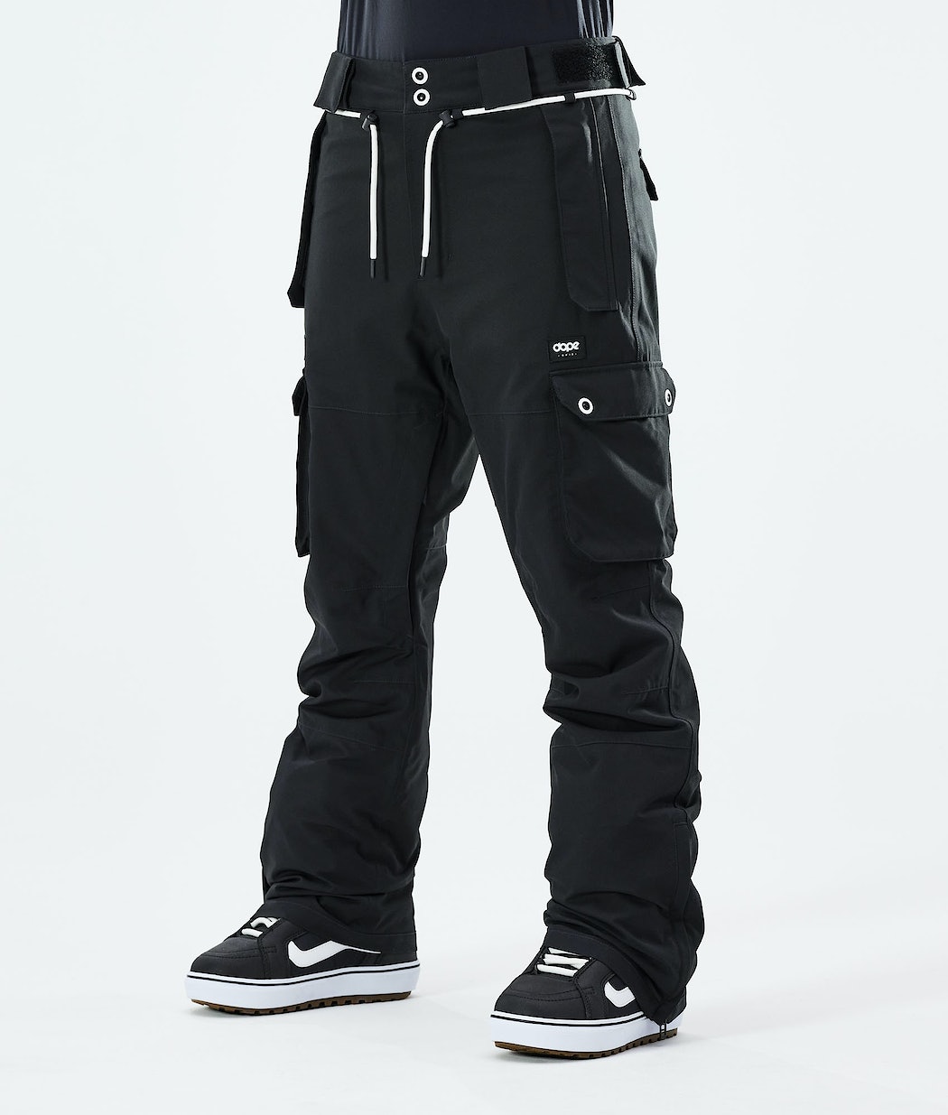 Dope Iconic W 2021 Snowboardhosen Damen Schwarz | BK7192645