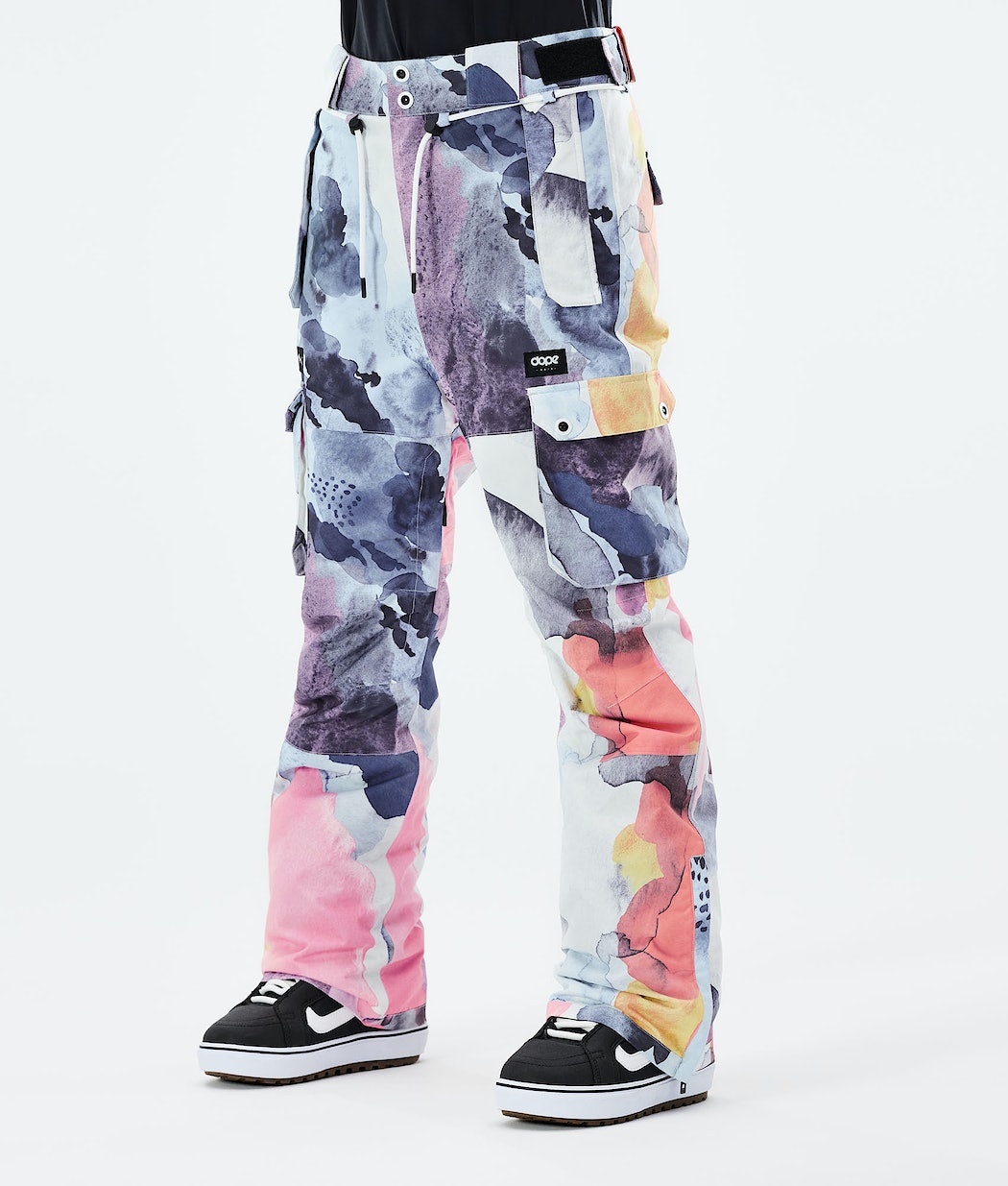 Dope Iconic W 2021 Snowboardhosen Damen Mehrfarbig Rosa | CG0873421