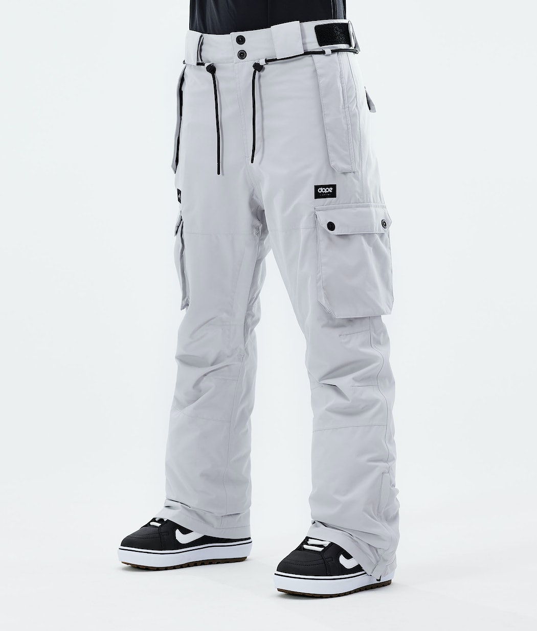 Dope Iconic W 2021 Snowboardhosen Damen Hellgrau | LI3815967