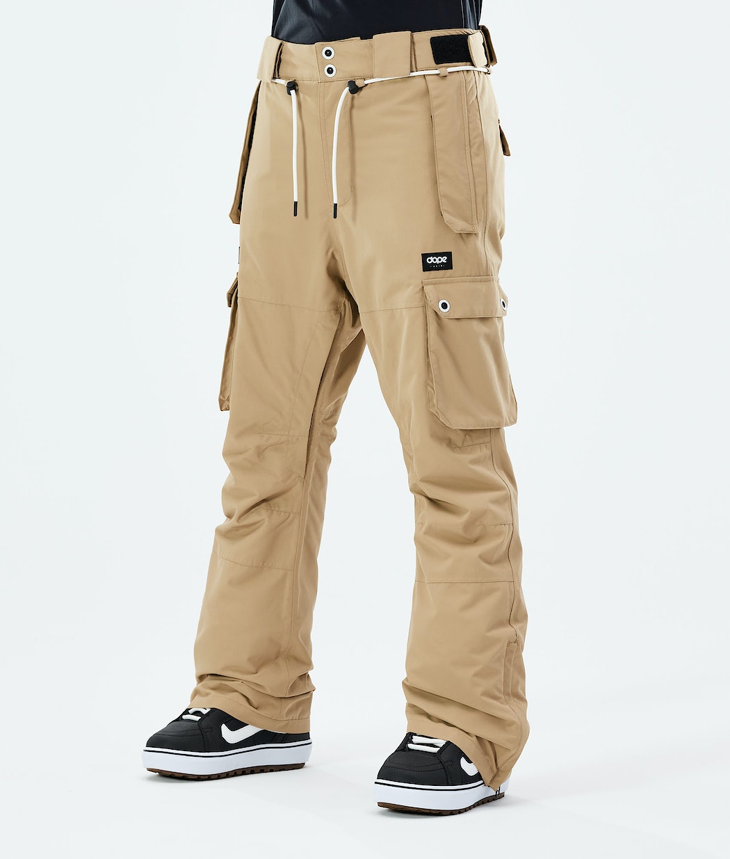 Dope Iconic W 2021 Snowboardhosen Damen Khaki | OM8142057