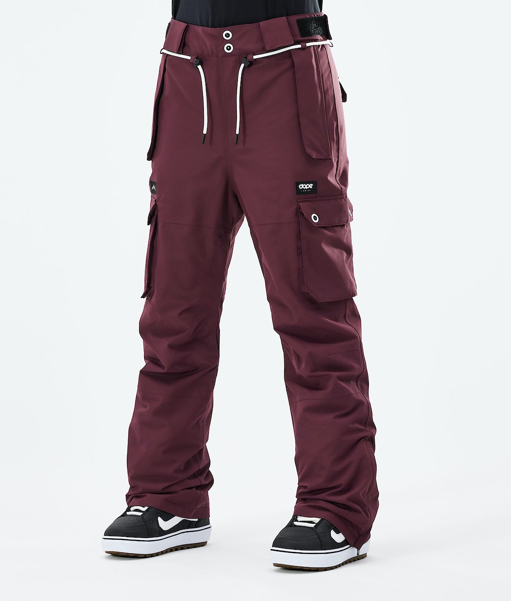 Dope Iconic W 2021 Snowboardhosen Damen Bordeaux | YH8536021