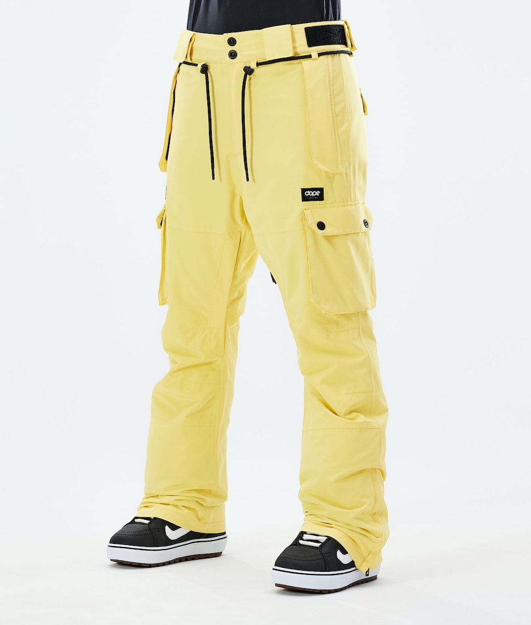 Dope Iconic W 2021 Snowboardhosen Damen Gelb | ZT5372490