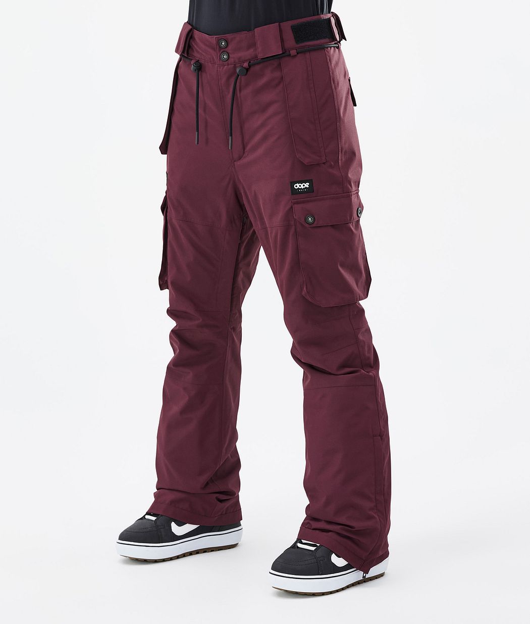 Dope Iconic W Snowboardhosen Damen Bordeaux | SD4376058