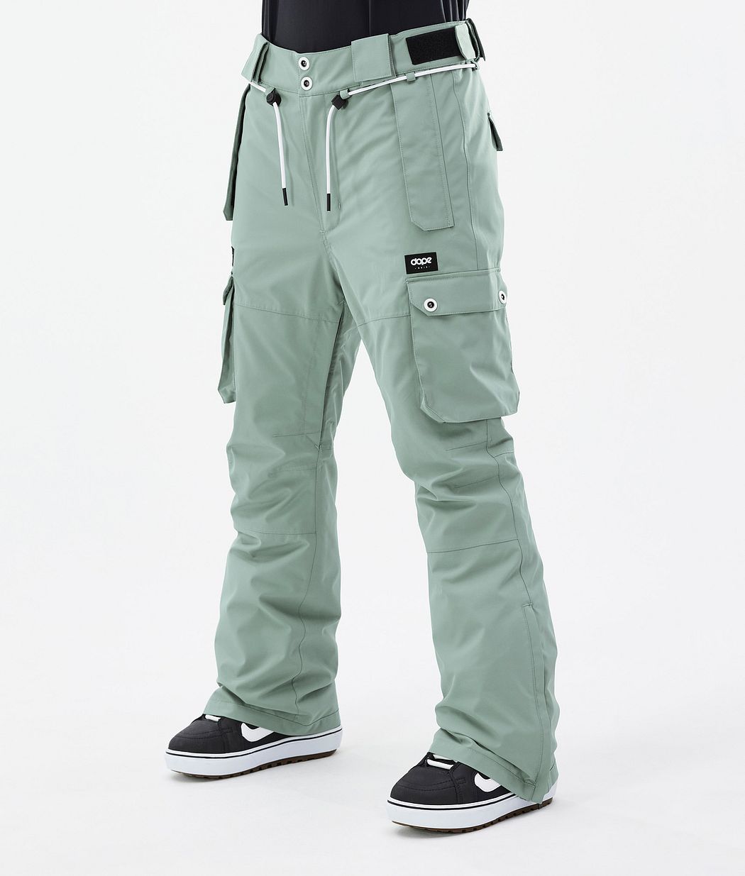 Dope Iconic W Snowboardhosen Damen Grün | SR7180965