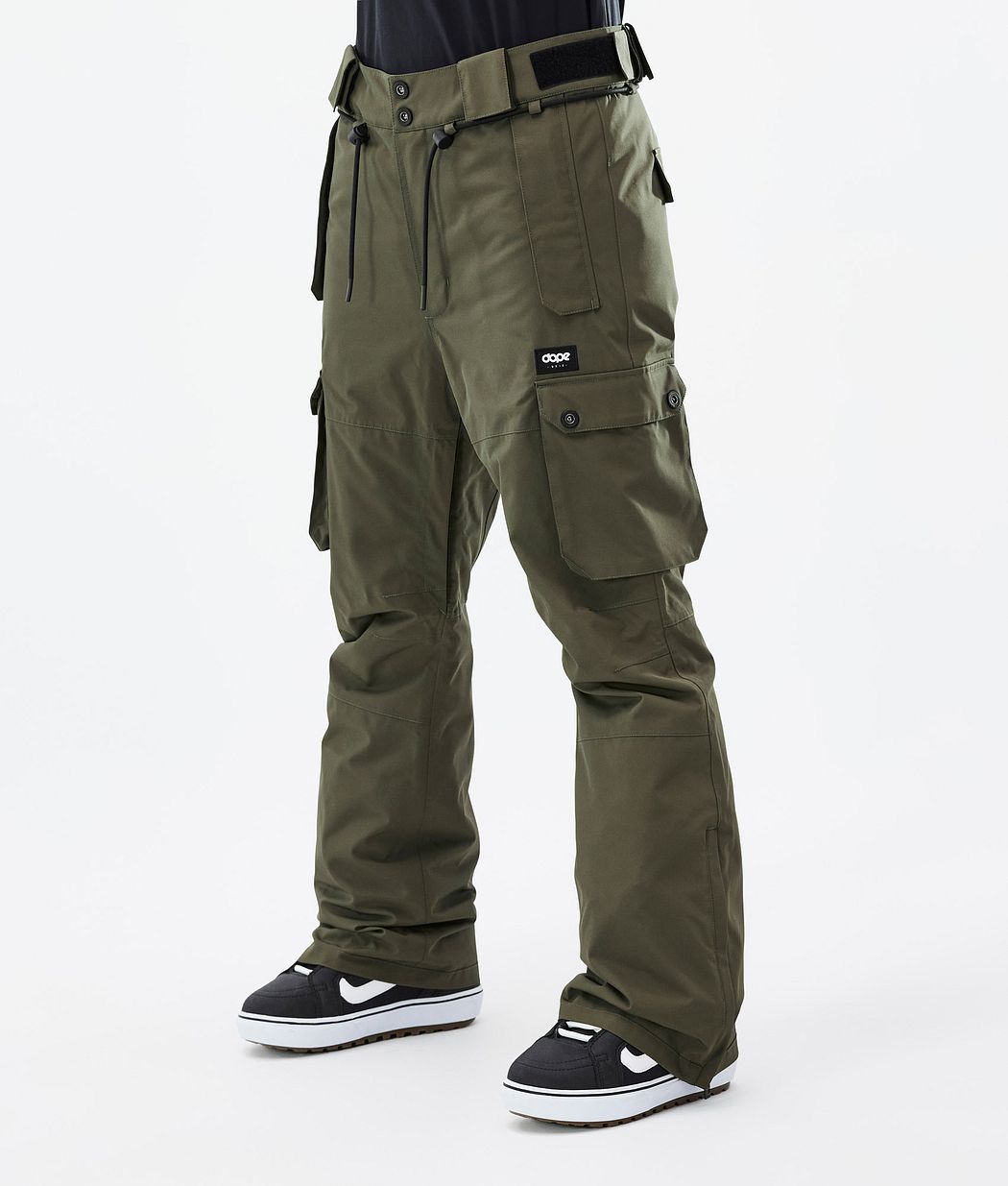 Dope Iconic W Snowboardhosen Damen Olivgrün Grün | GJ4761832
