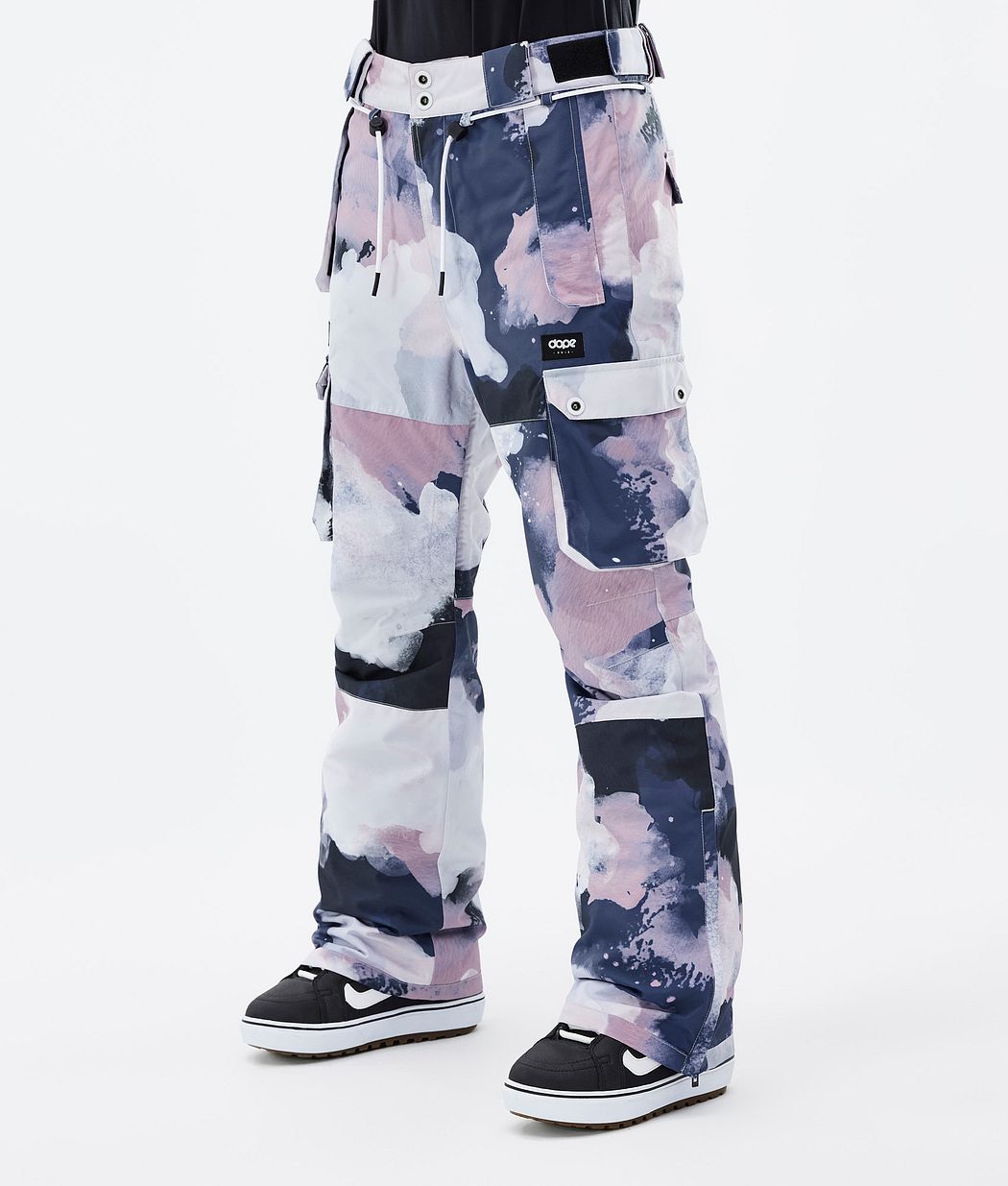 Dope Iconic W Snowboardhosen Damen Rosa Navy | BP2461935
