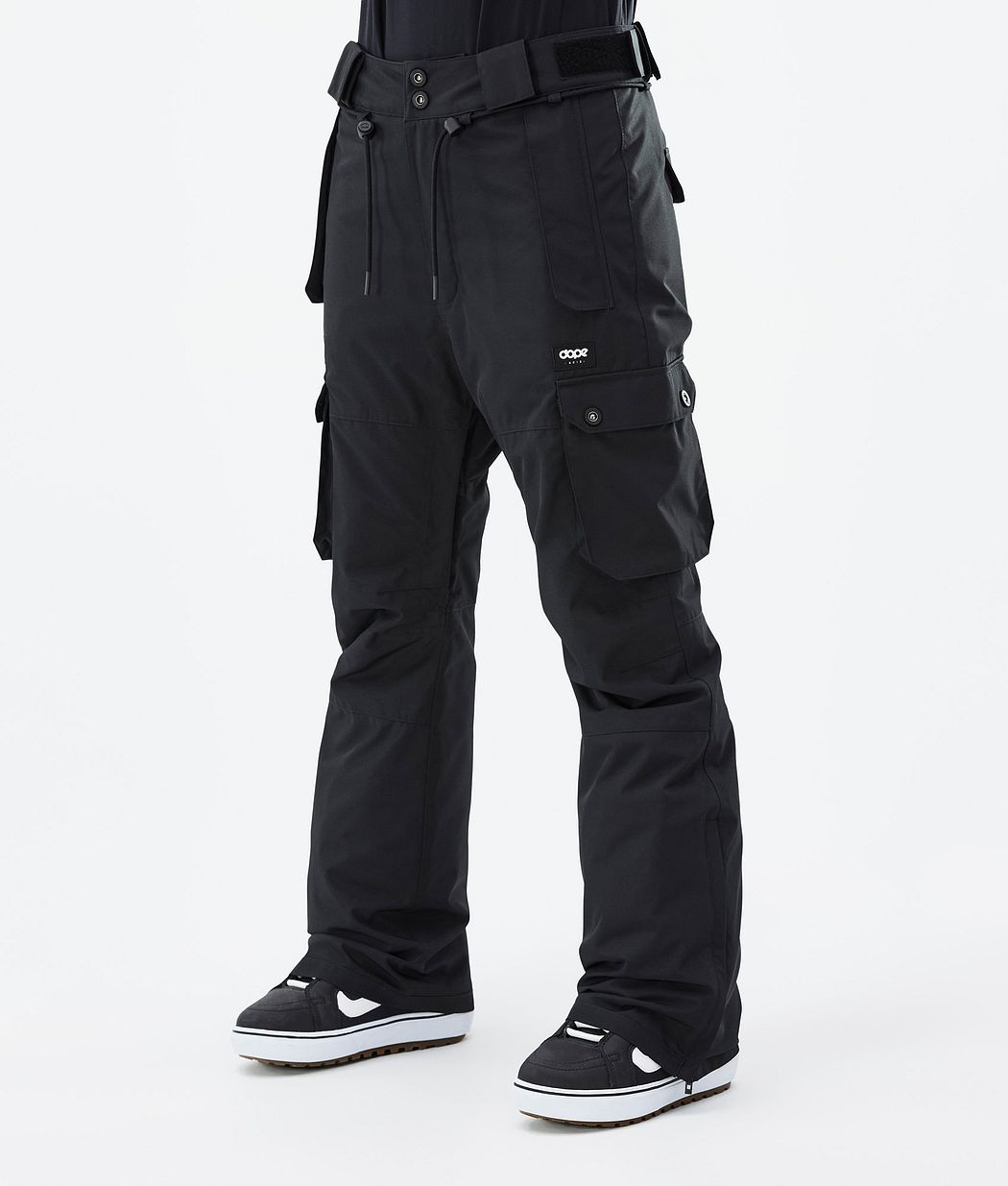 Dope Iconic W Snowboardhosen Damen Schwarz | EN7159682
