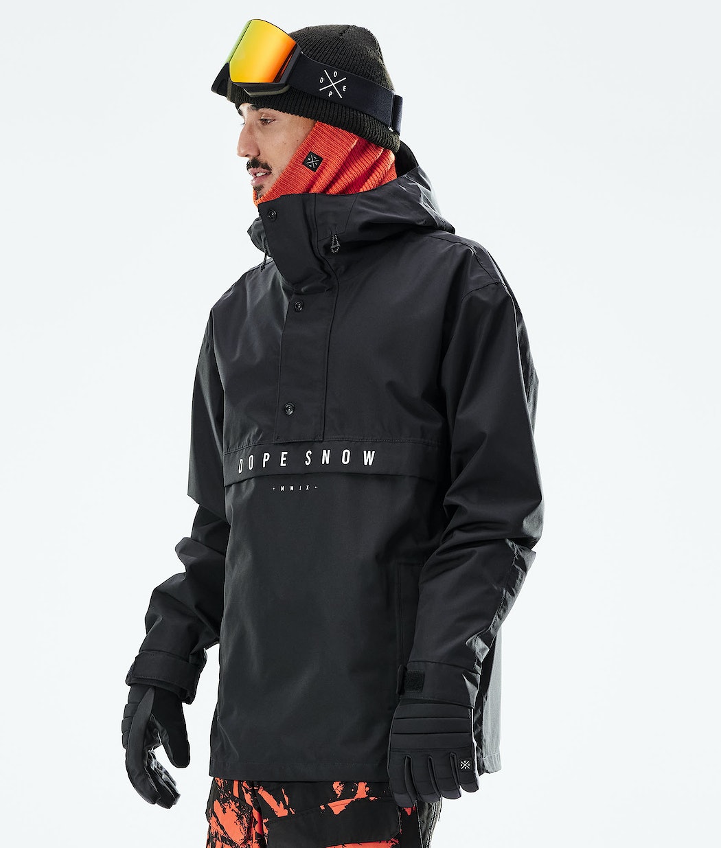 Dope Legacy 2021 Skijacke Herren Schwarz | GQ8912354