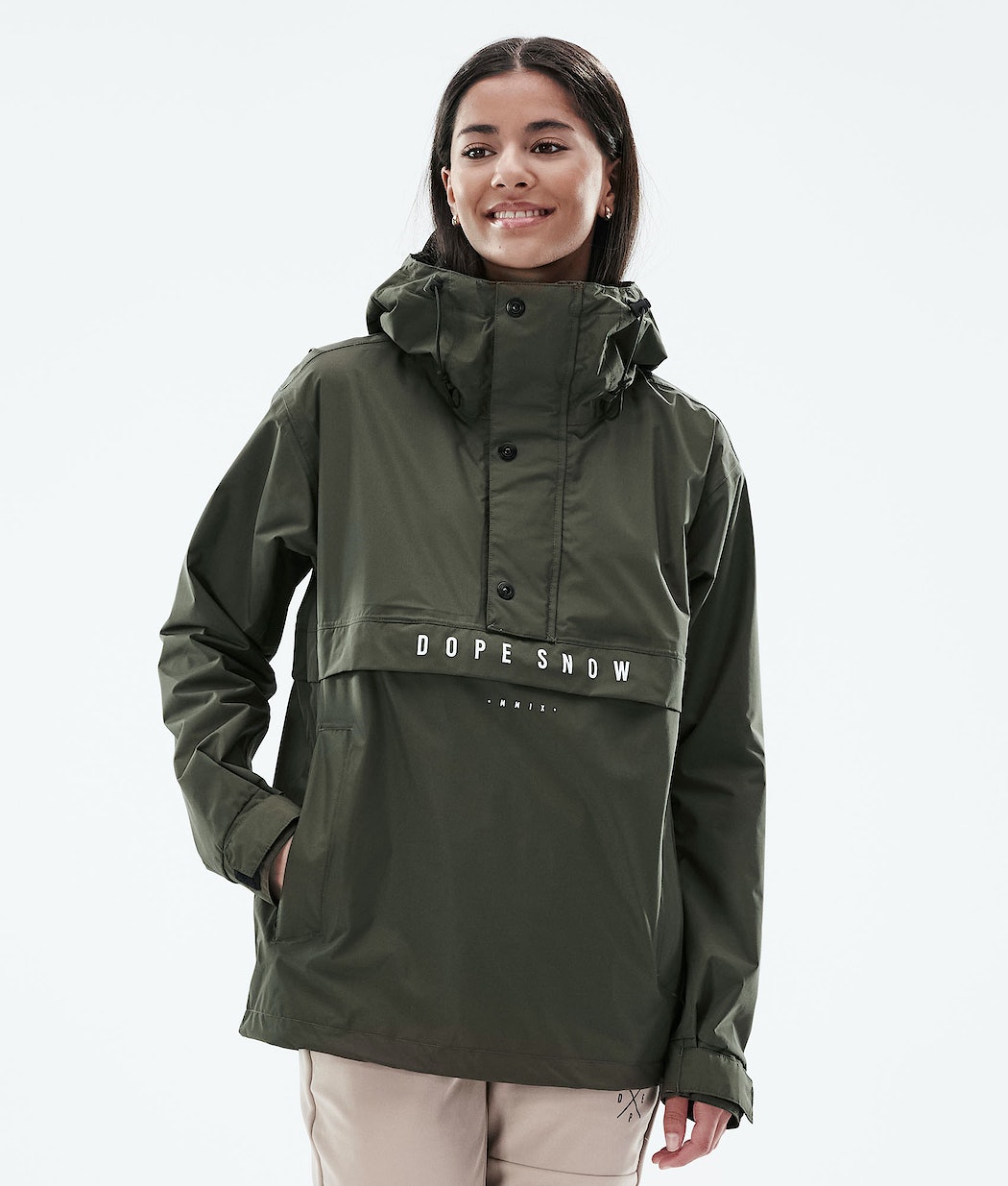 Dope Legacy Light W Skijacke Damen Olivgrün Grün | WK2143957