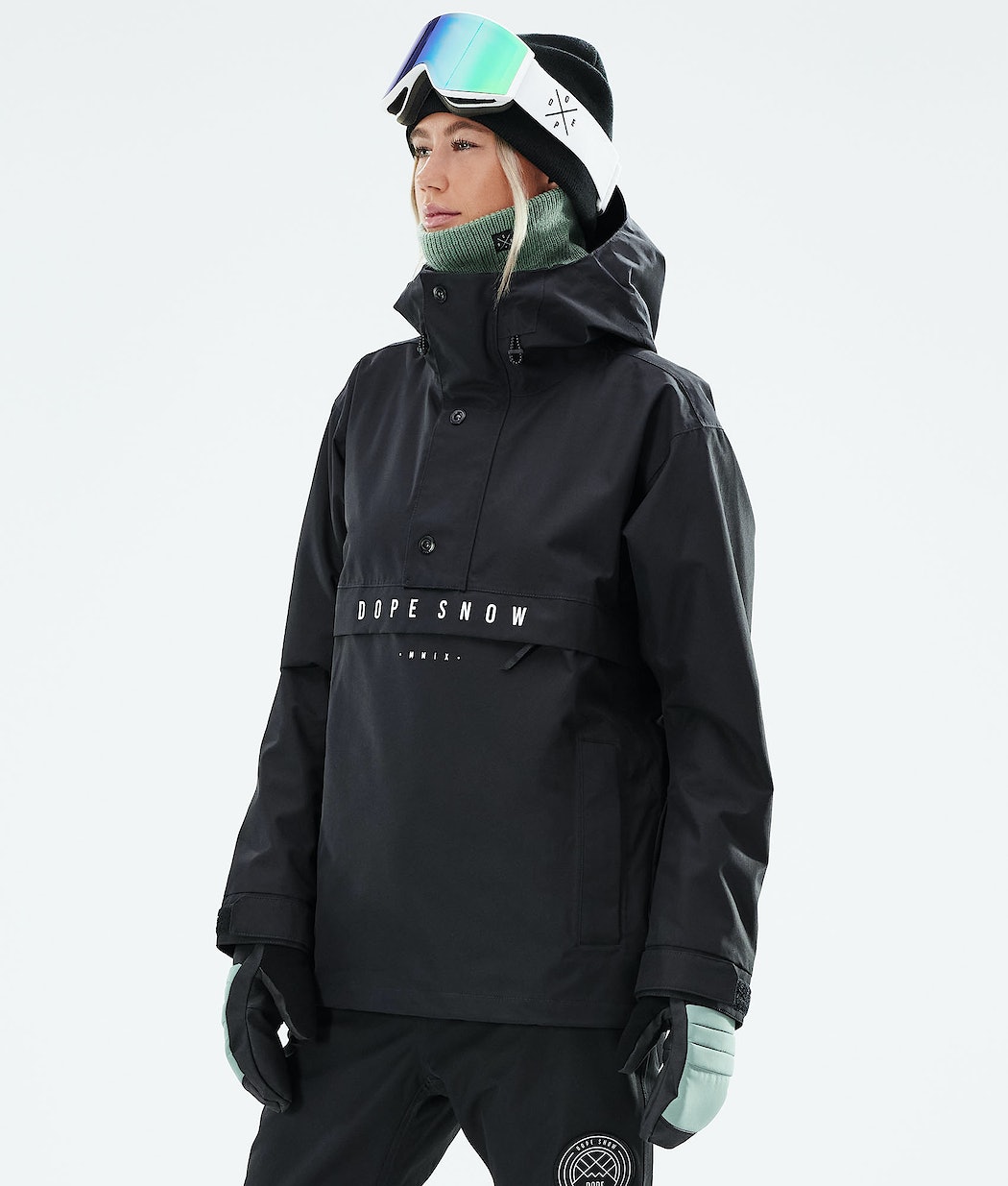 Dope Legacy W 2021 Snowboardjacke Damen Schwarz | TE2965403
