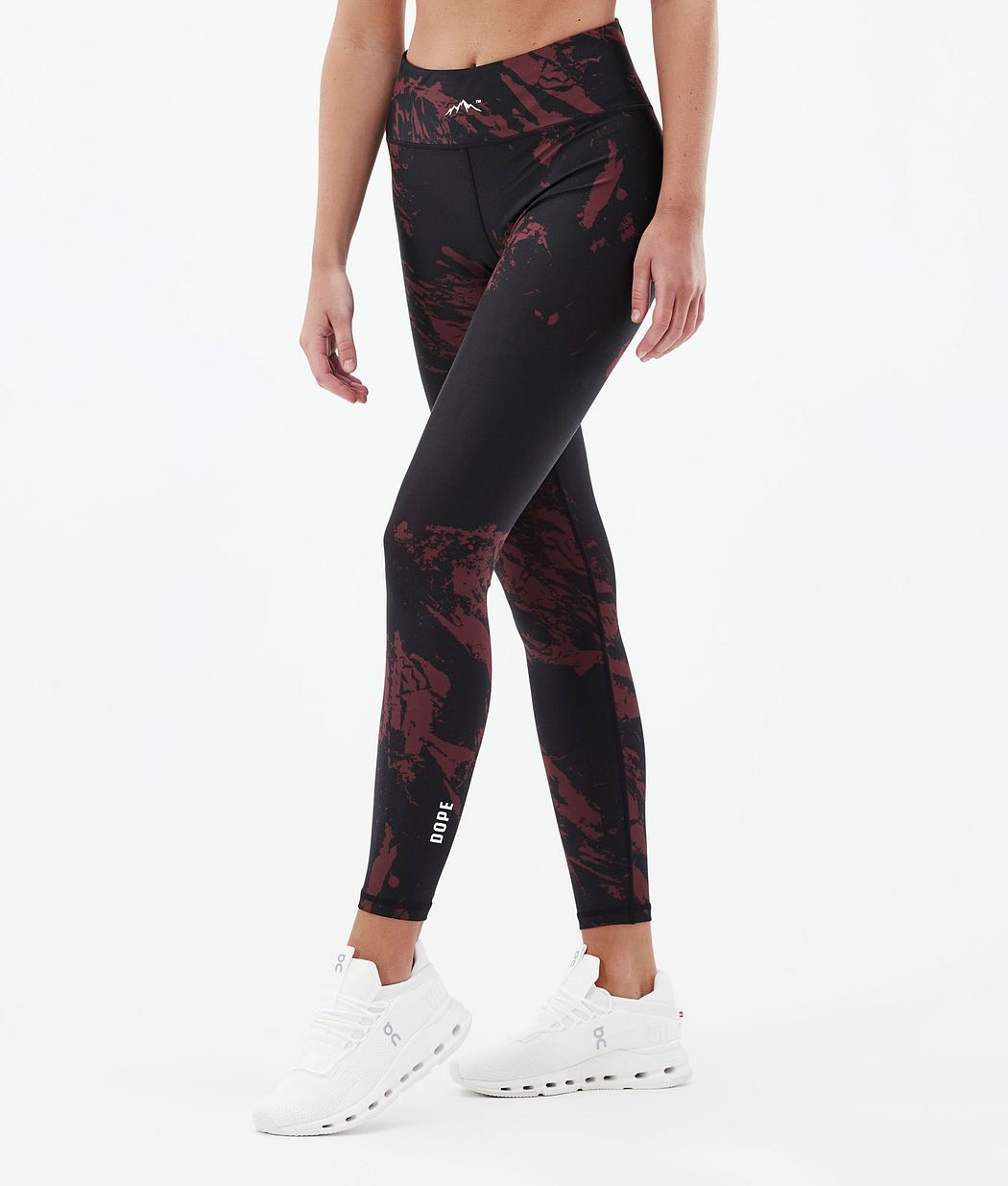 Dope Lofty Leggings Damen Bordeaux | JC2639814