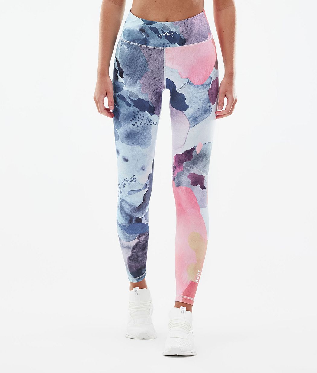 Dope Lofty Leggings Damen Mehrfarbig Rosa | IT7536084