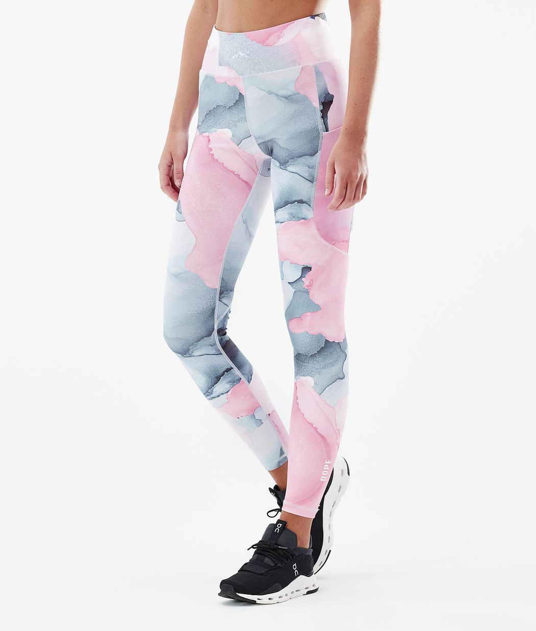 Dope Lofty Tech Leggings Damen Mehrfarbig Rosa | LM5301627