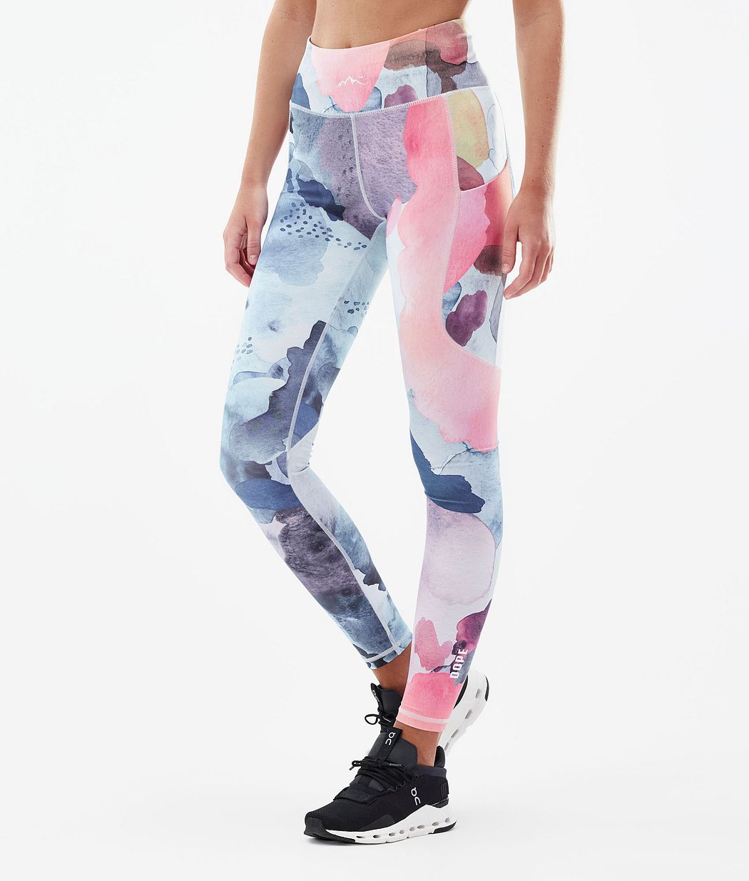 Dope Lofty Tech Leggings Damen Mehrfarbig Rosa | SJ2947568