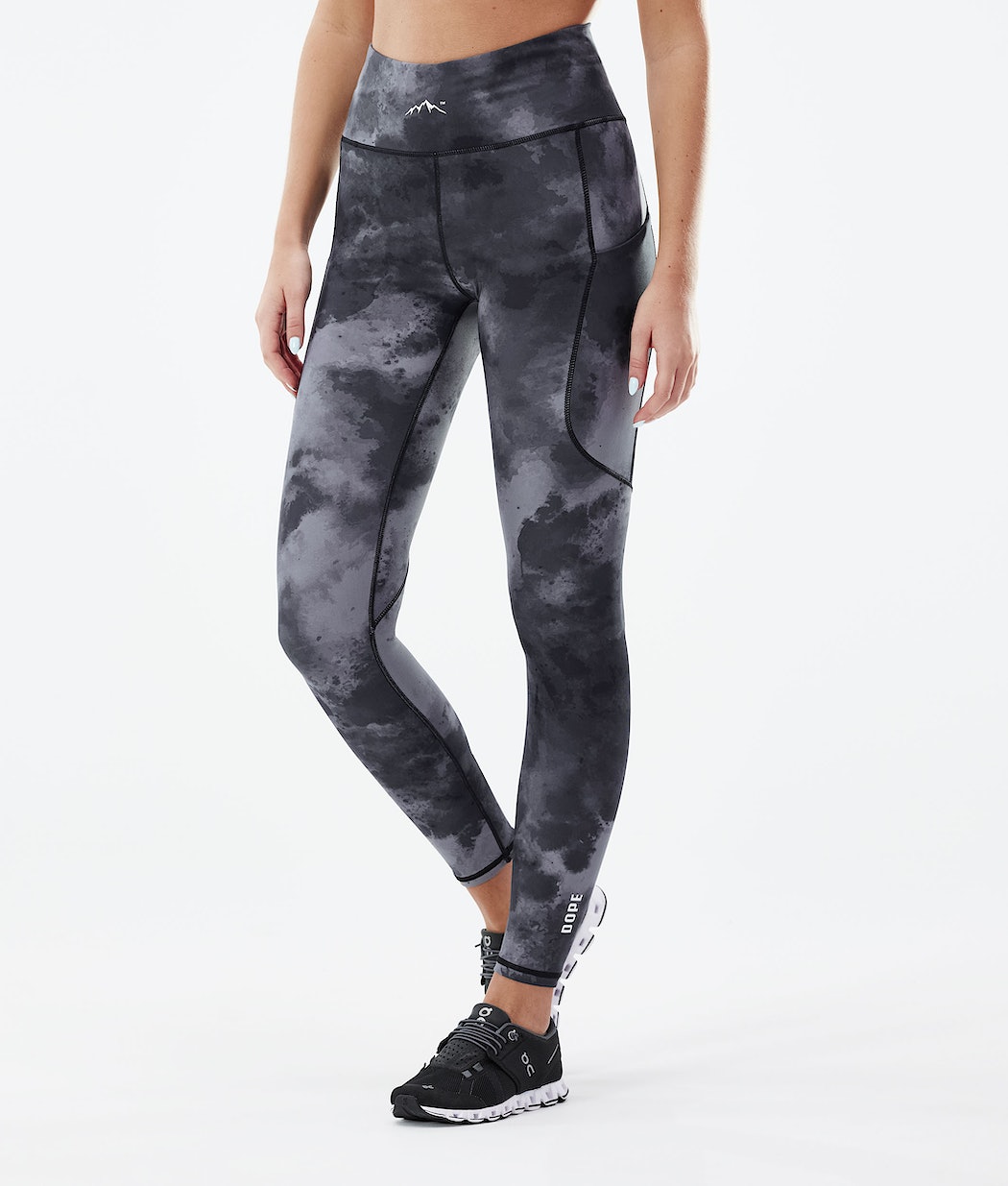 Dope Lofty Tech Leggings Damen Schwarz | DB4521389