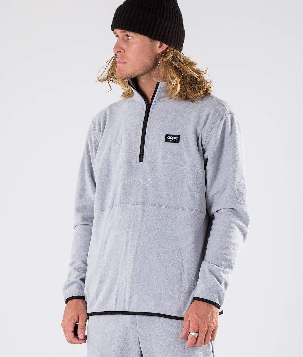 Dope Loyd Fleecepullover Herren Hellgrau | SC3817492
