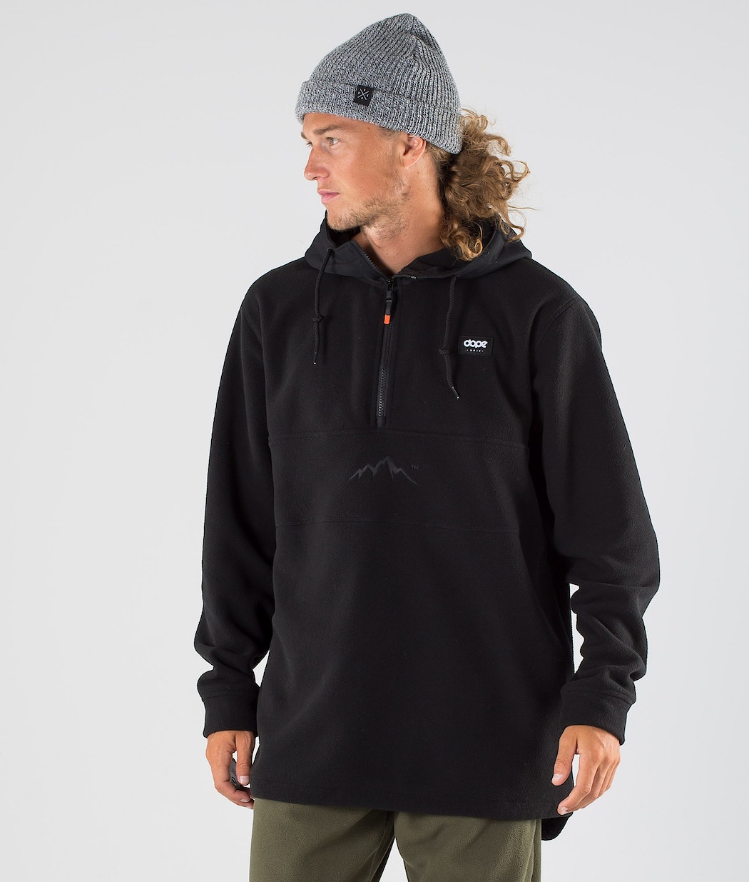 Dope Loyd PO Hoodie Herren Schwarz | AL2941376