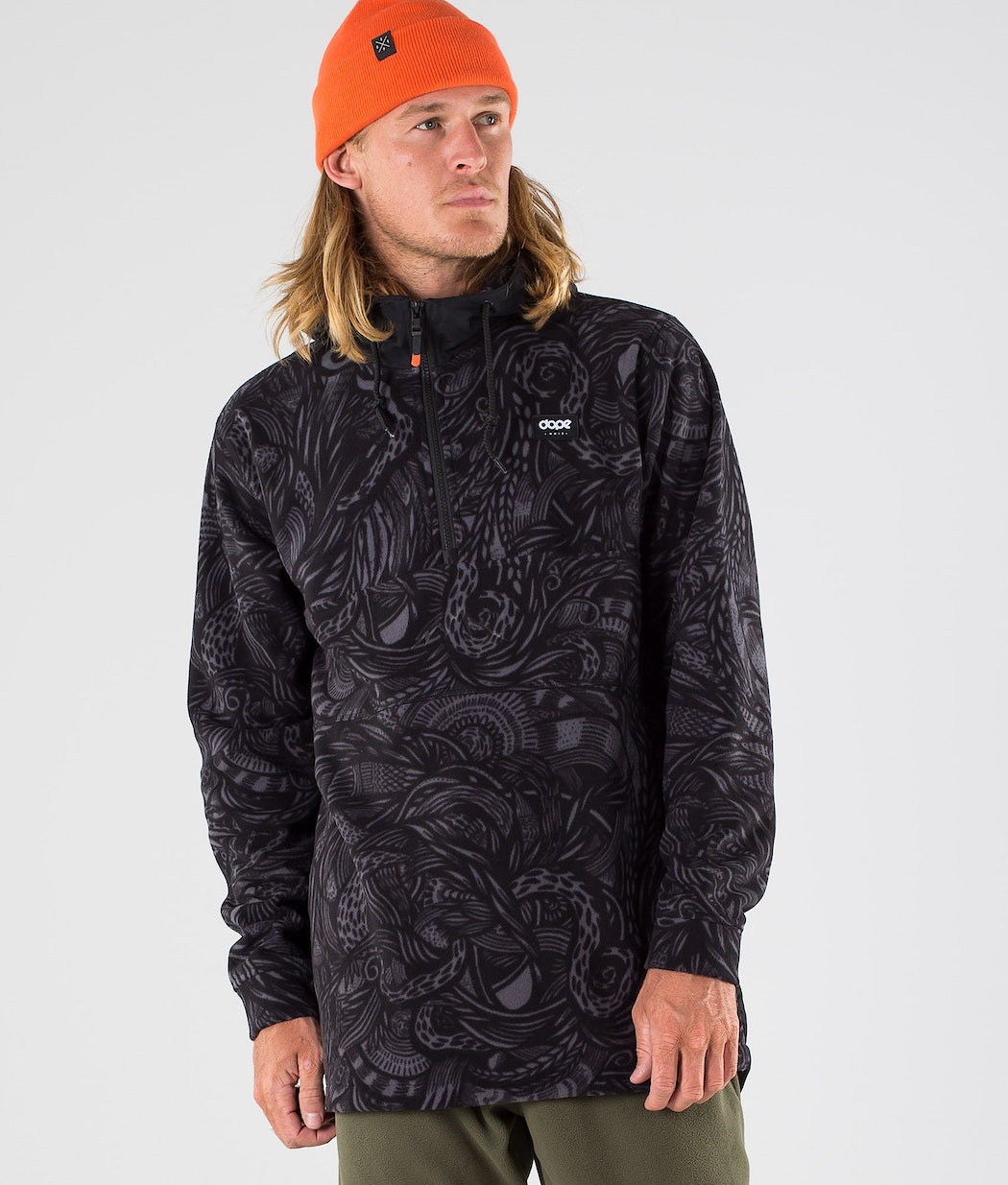 Dope Loyd PO Hoodie Herren Schwarz | JG2096374
