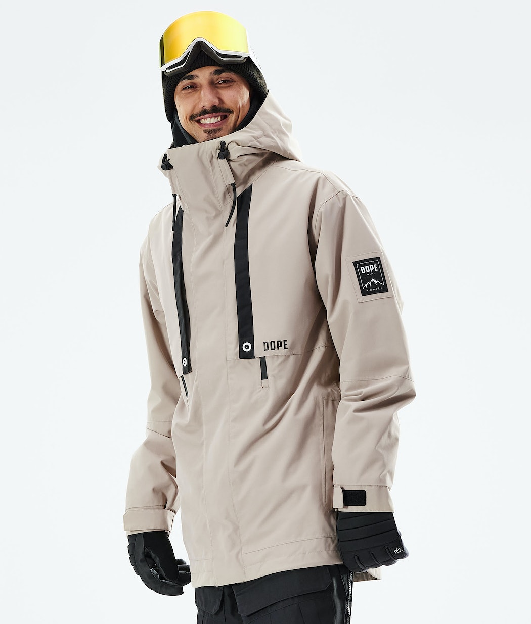 Dope Mojo Snowboardjacke Herren Braun | HB6905278