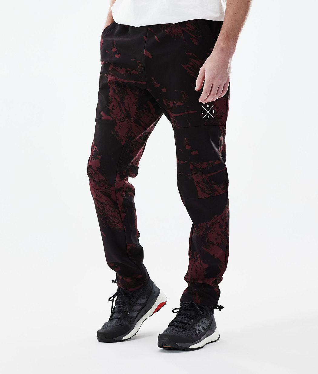 Dope Nomad Jogginghose Herren Bordeaux | IA0693148