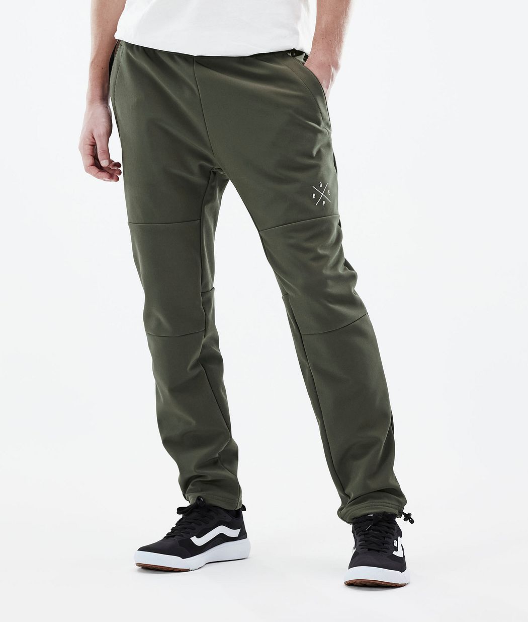Dope Nomad Jogginghose Herren Olivgrün Grün | UH2815364