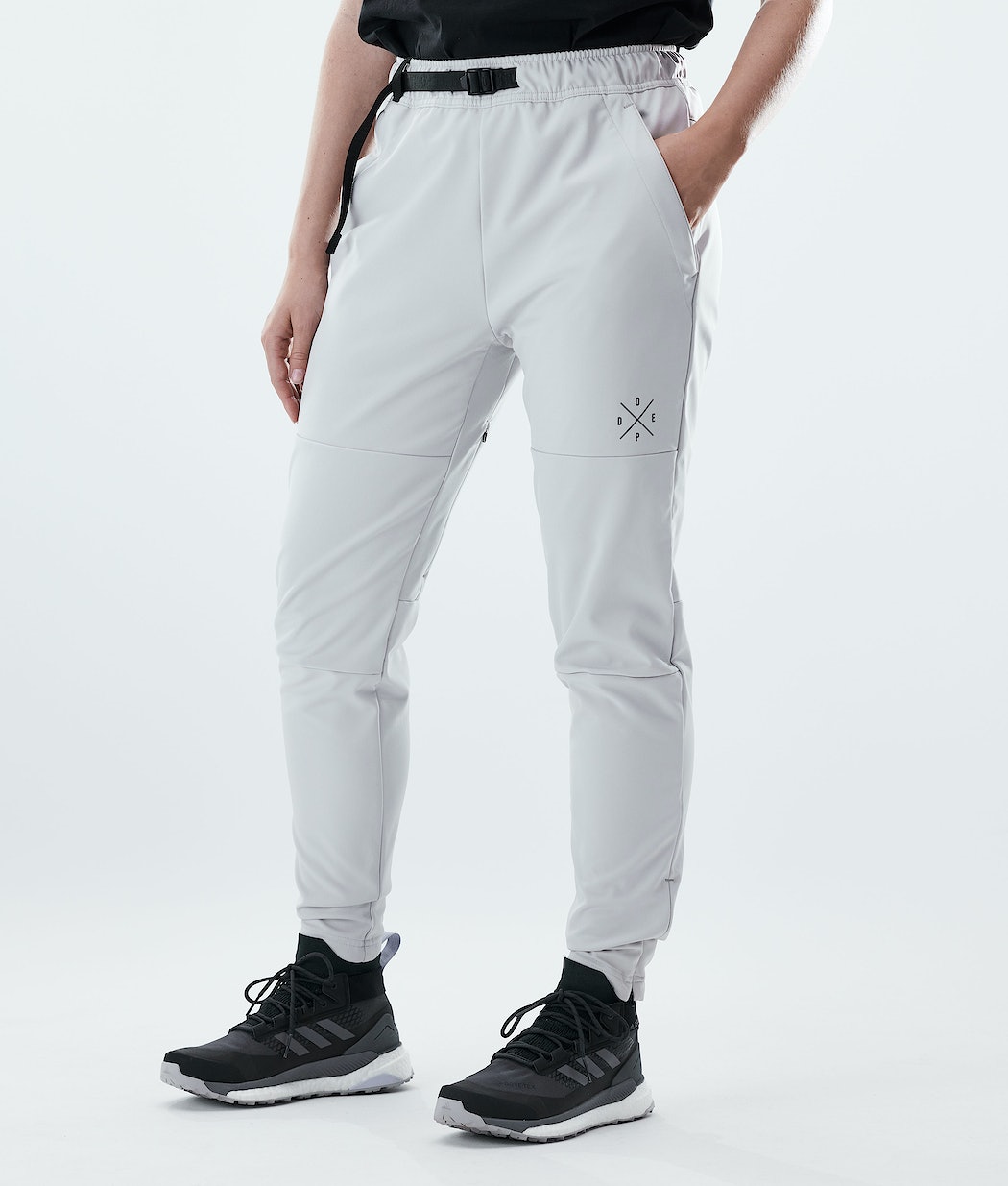 Dope Nomad W Jogginghose Damen Hellgrau | CD8256074