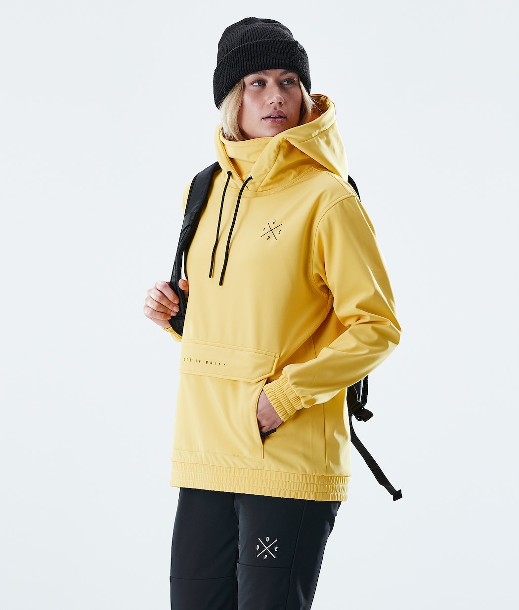 Dope Nomad W Skijacke Damen Gelb | XR4931076