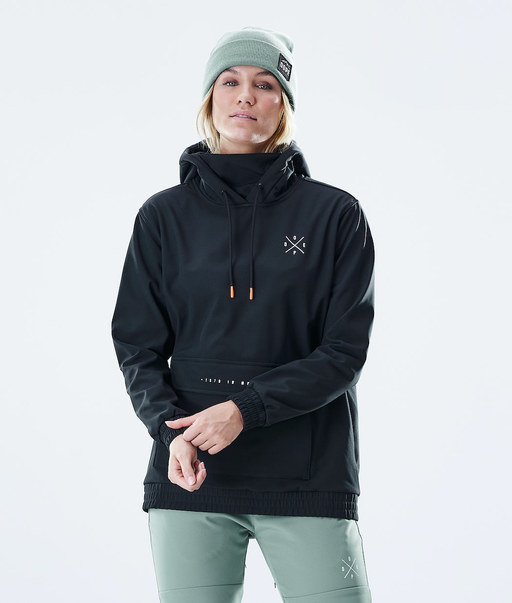 Dope Nomad W Skijacke Damen Schwarz | QP7069513