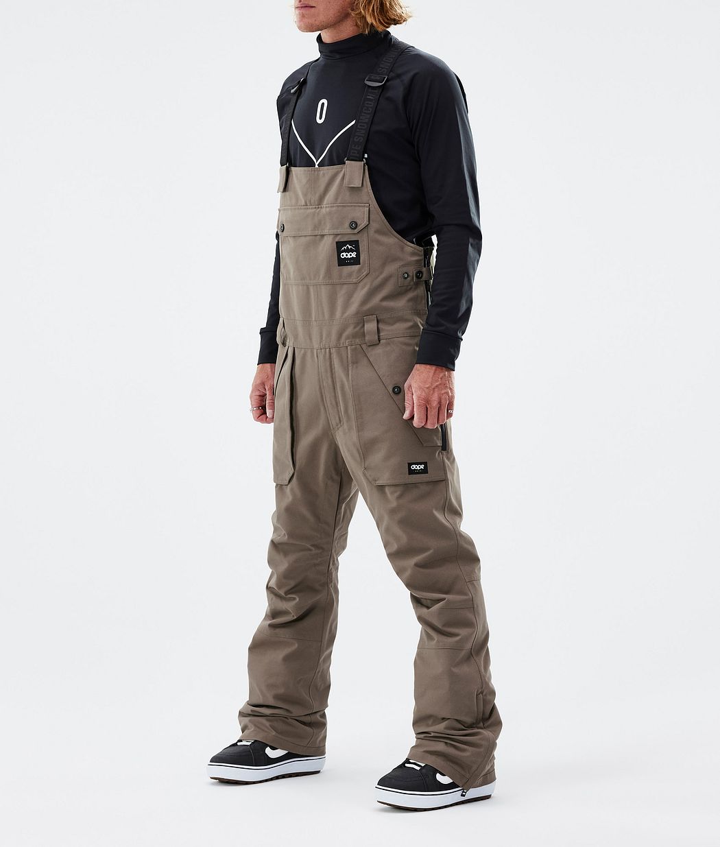 Dope Notorious B.I.B Snowboardhosen Herren Tiefesbraun | KI9754601