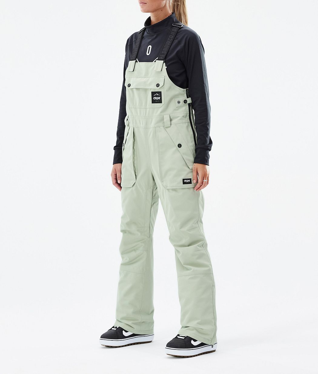 Dope Notorious B.I.B W Snowboardhosen Damen Grün | BP8736405