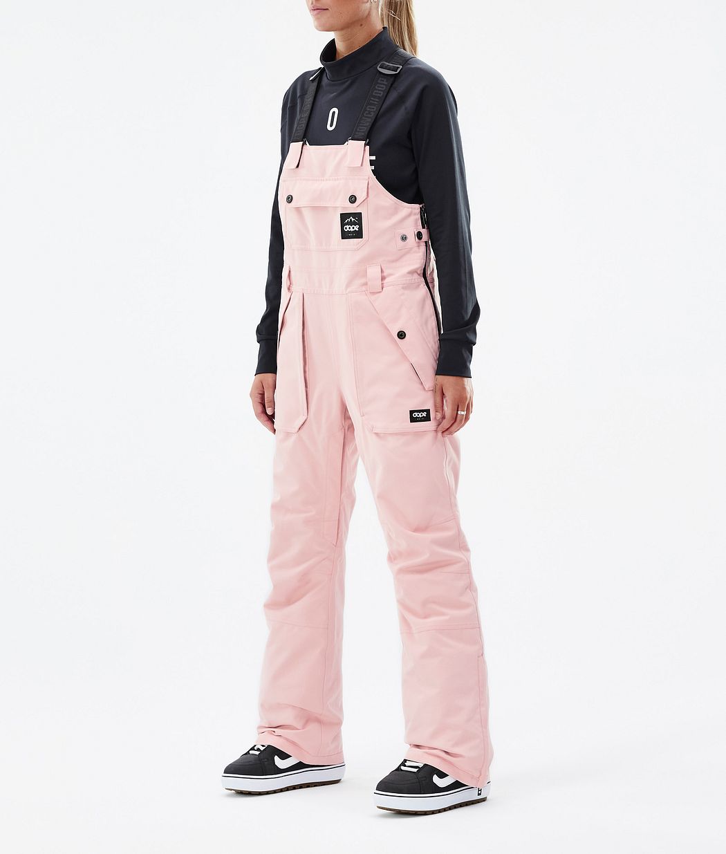 Dope Notorious B.I.B W Snowboardhosen Damen Rosa | LA4967120