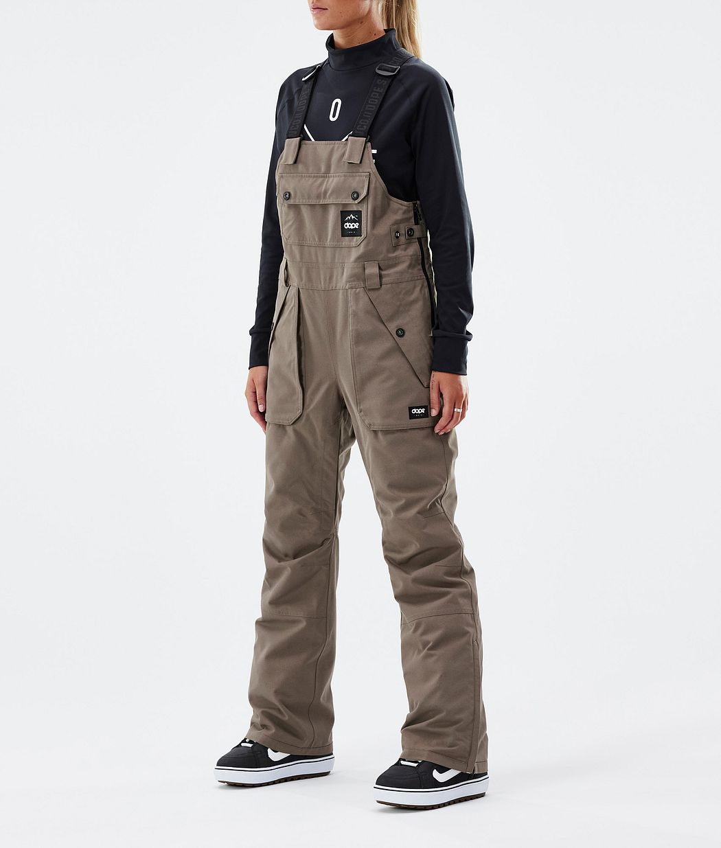 Dope Notorious B.I.B W Snowboardhosen Damen Tiefesbraun | UF6283510
