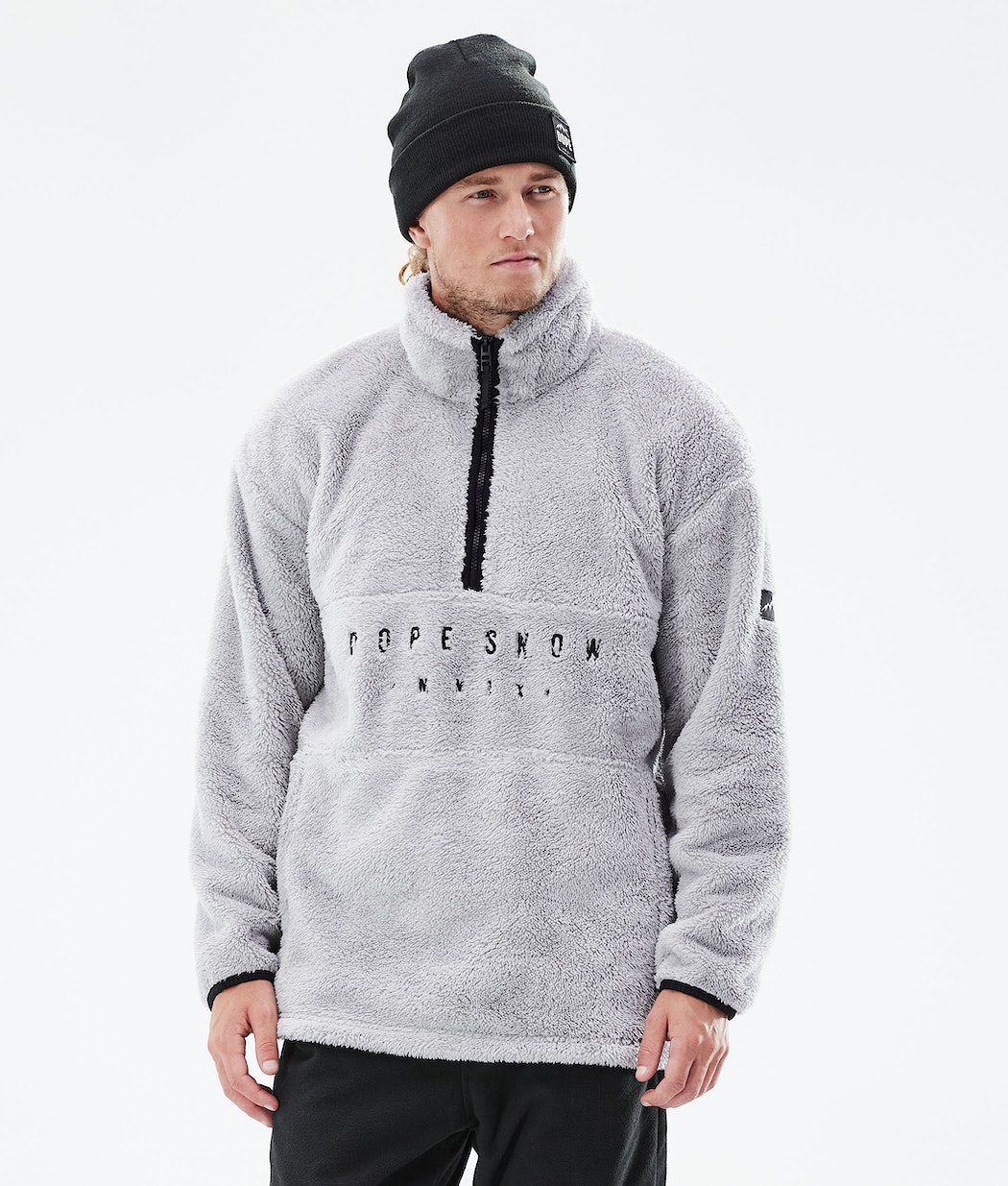 Dope Pile Fleecepullover Herren Hellgrau | VI8957401
