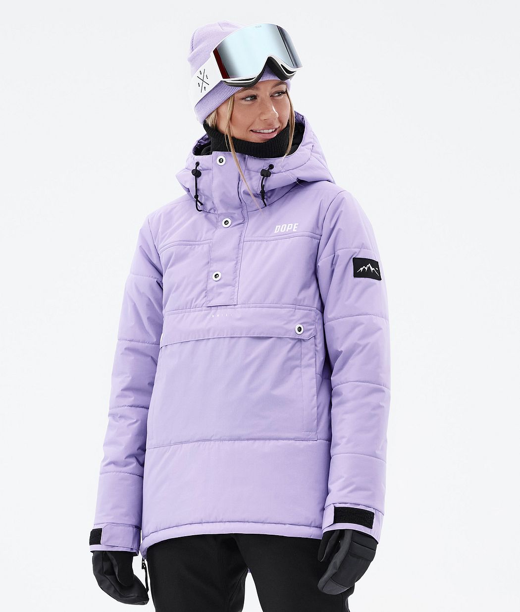 Dope Puffer W Snowboardjacke Damen Lila | SD3940568
