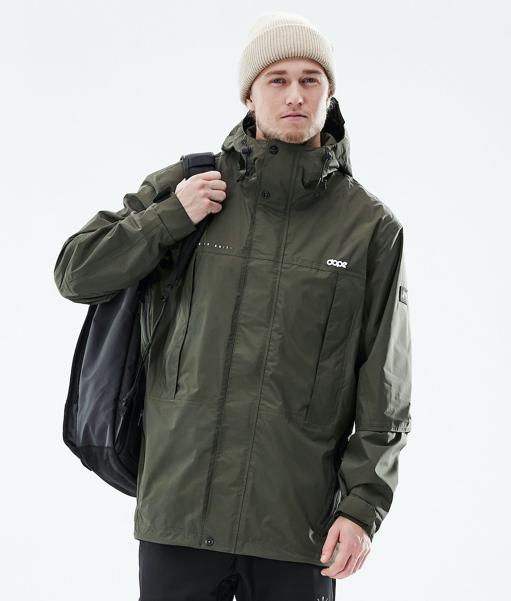 Dope Ranger Light Skijacke Herren Olivgrün Grün | IW8971035