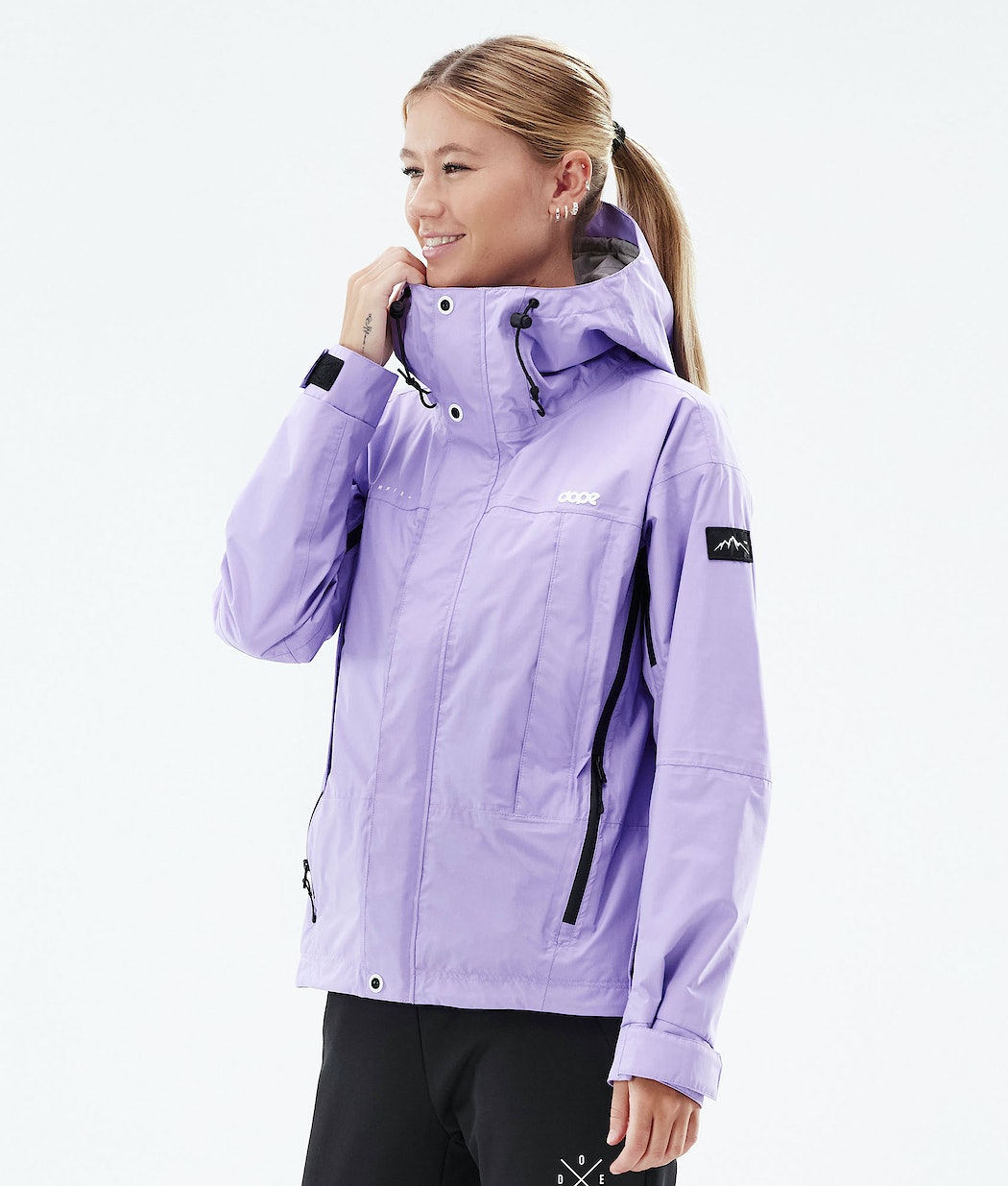Dope Ranger Light W Skijacke Damen Lila | HZ1576804