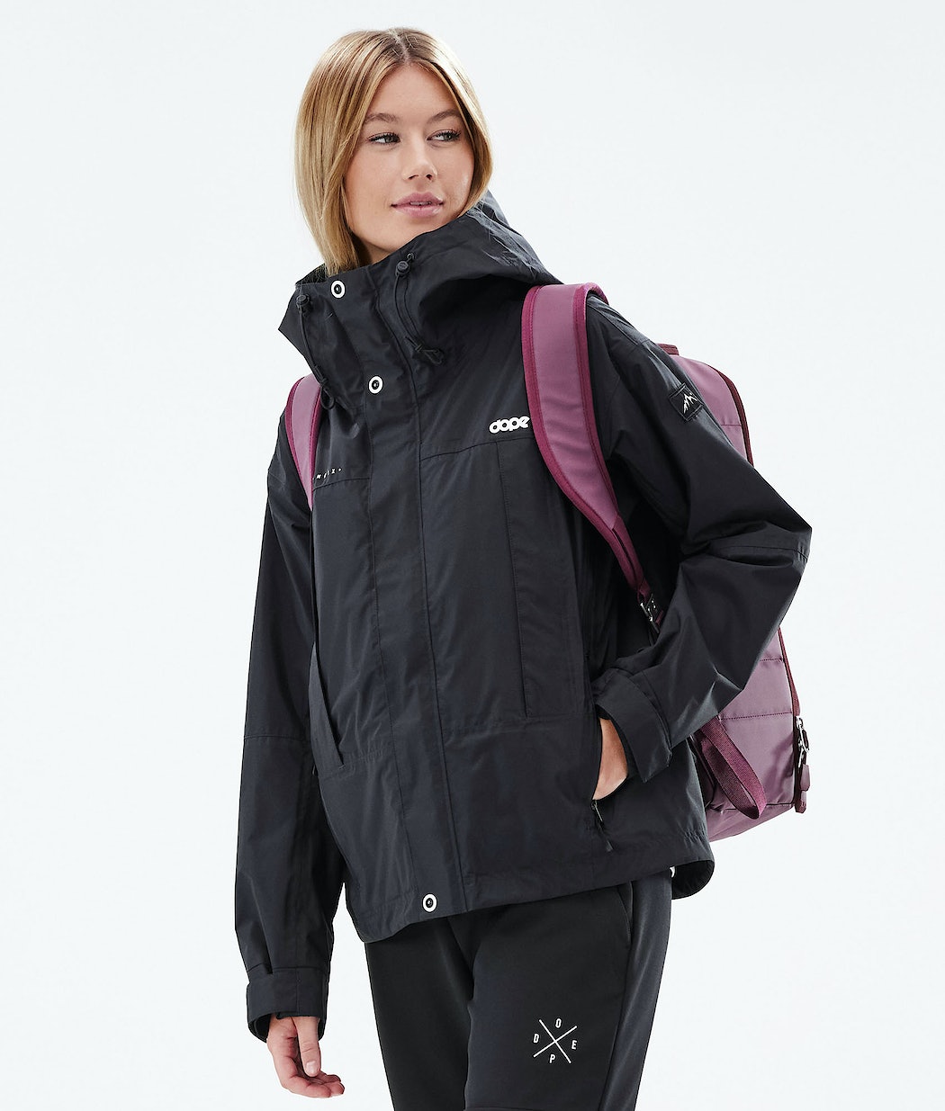 Dope Ranger Light W Skijacke Damen Schwarz | UH4853920