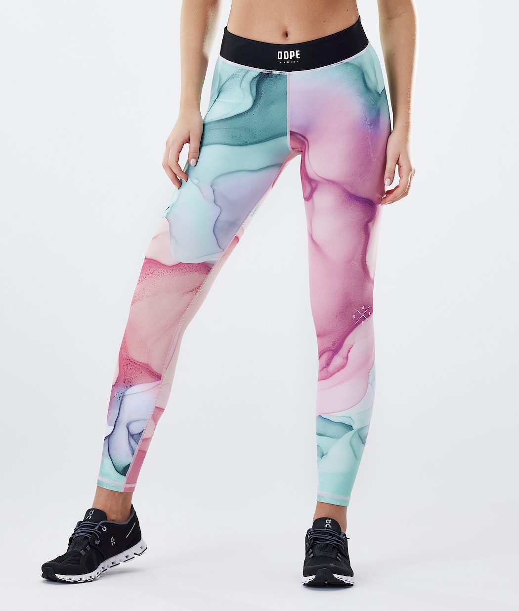 Dope Razor Leggings Damen Mehrfarbig | VB9564207