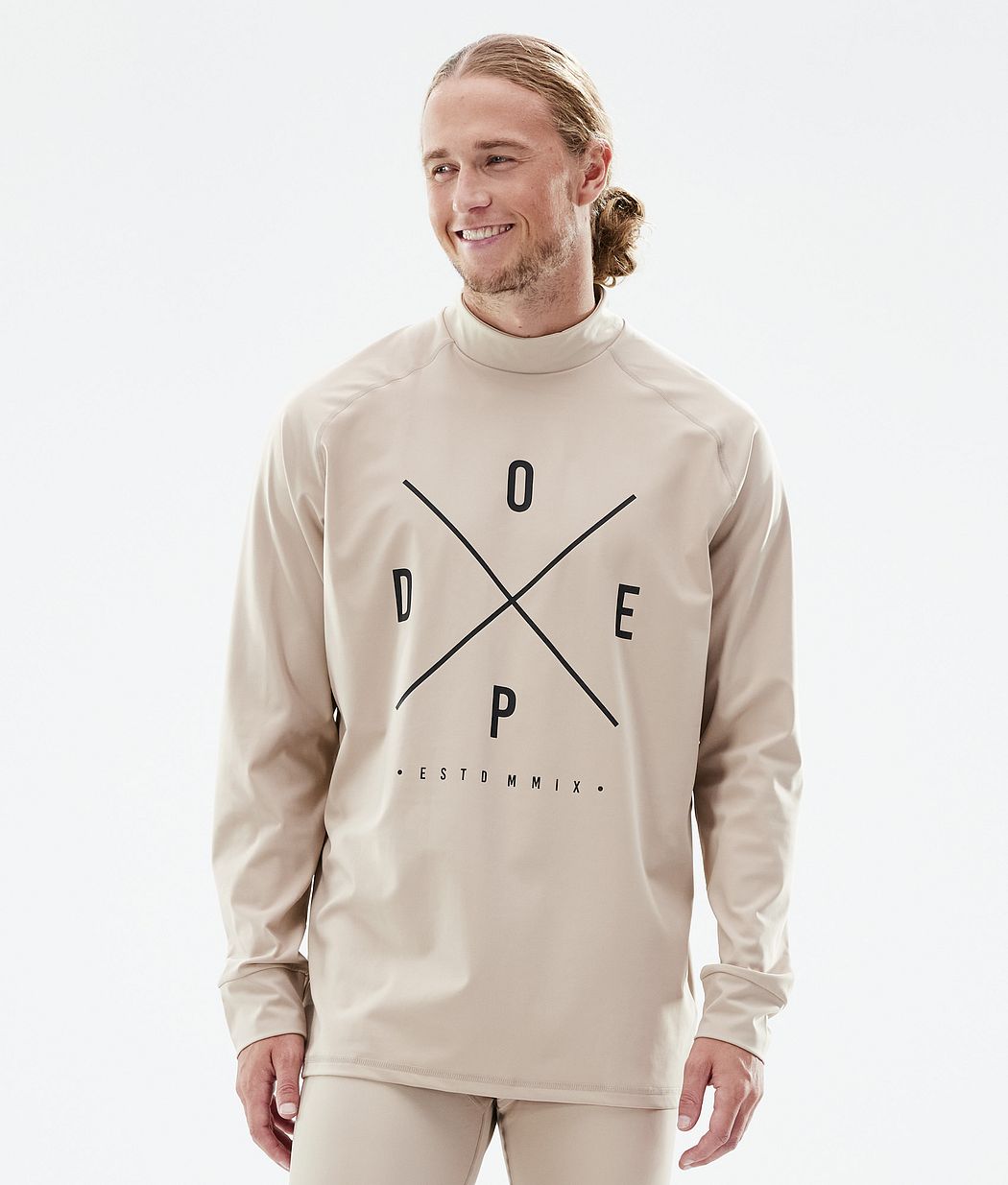 Dope Snuggle Funktionsshirt Herren Khaki | YI3680259