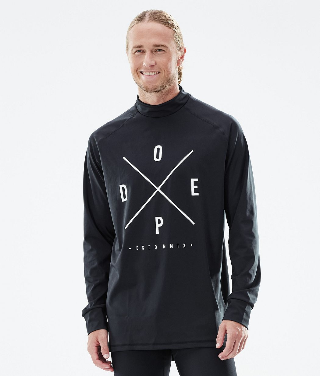Dope Snuggle Funktionsshirt Herren Schwarz | JD8459201