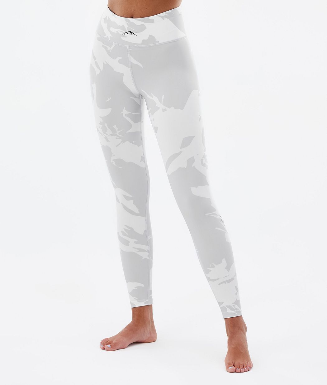 Dope Snuggle W Funktionshose Damen Grau Camouflage | PU5936018