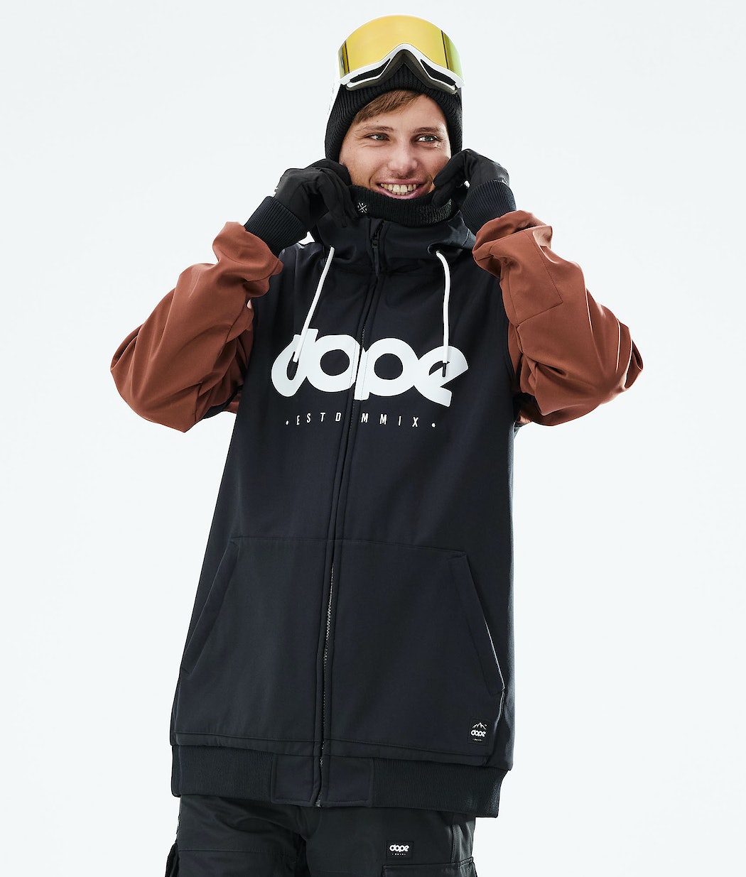 Dope Standard DO Snowboardjacke Herren Schwarz | LV7209613