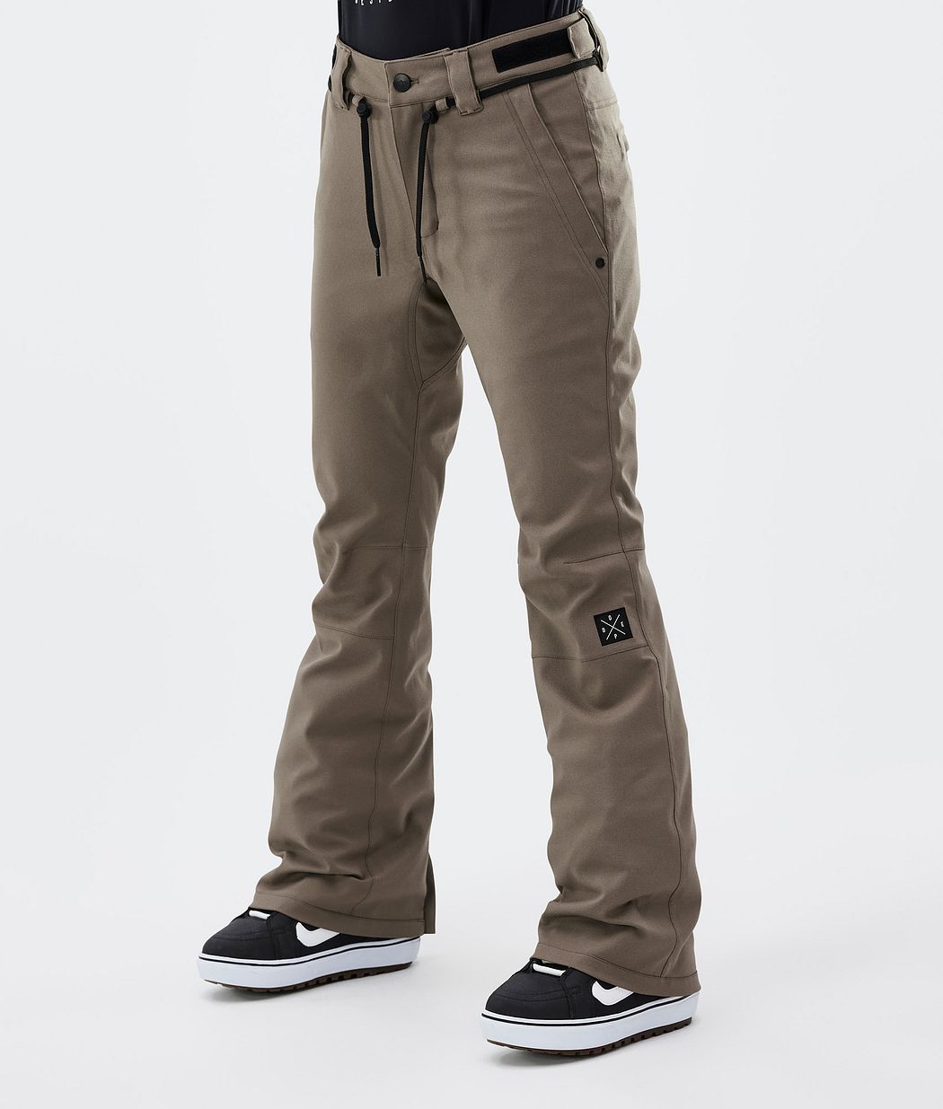 Dope Tigress W Snowboardhosen Damen Tiefesbraun | MA8126357