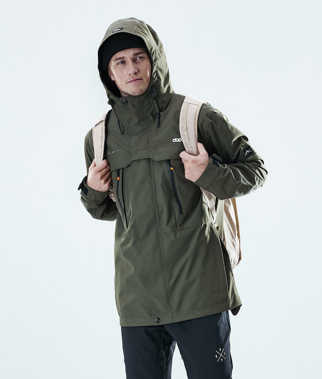 Dope Trekker Skijacke Herren Olivgrün Grün | WR6431295