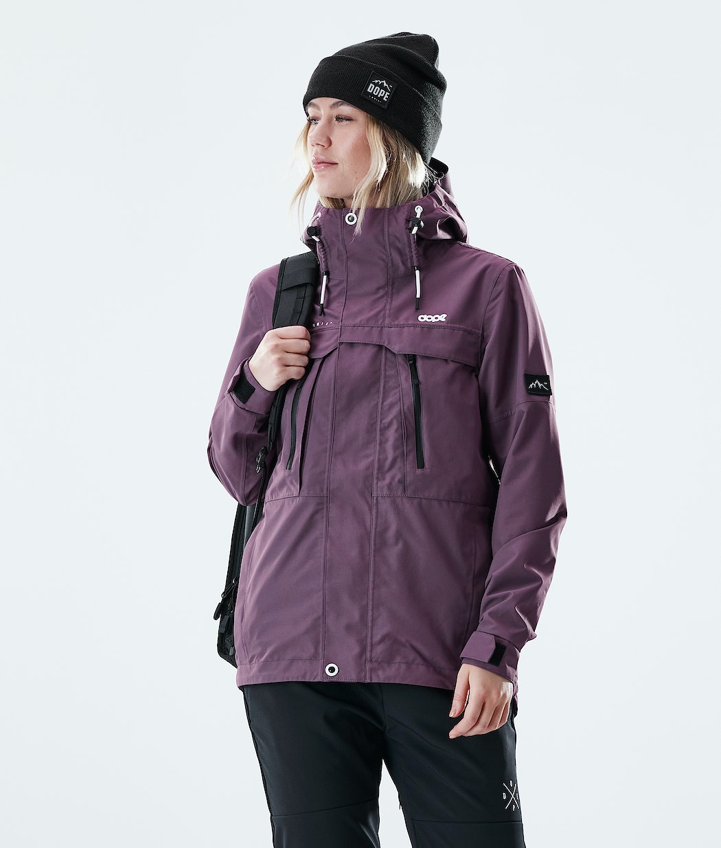 Dope Trekker W Skijacke Damen Lila | AJ0754263